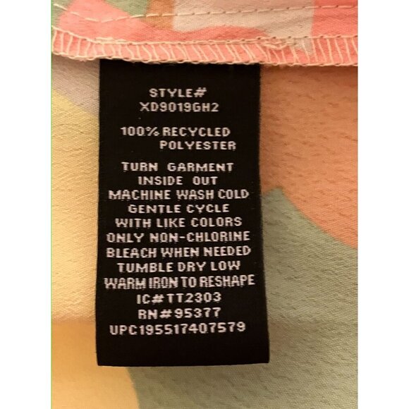 Sanctuary Babydoll Maxi Dress L Tiered Empire Waist Resort Cruise Wedding Shower - Picture 8 of 11